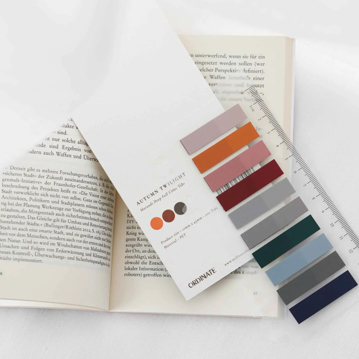 Autumn Twilight Annotation Tabs