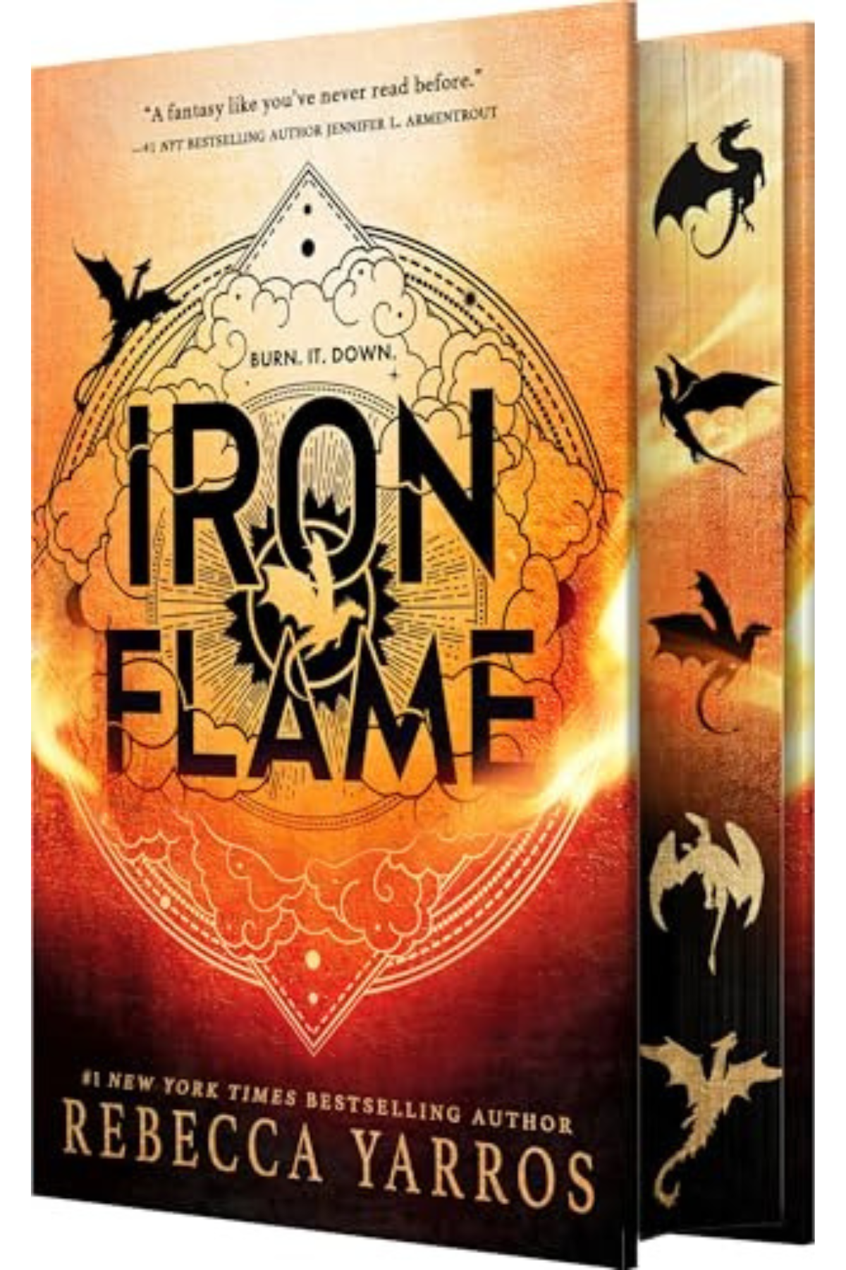 Iron Flame: Wing and Claw Collection