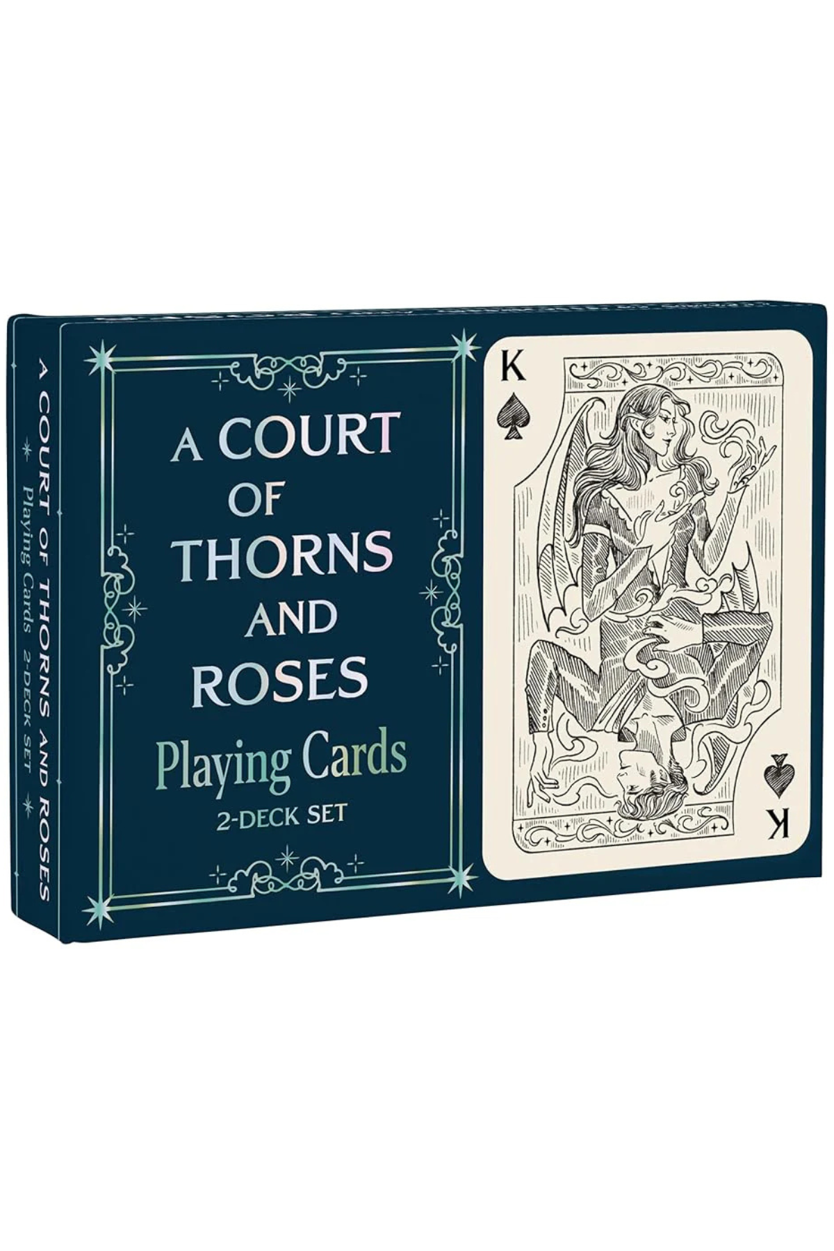 A Court of Thorns and Roses Official Playing Card Set: 2-Deck Set