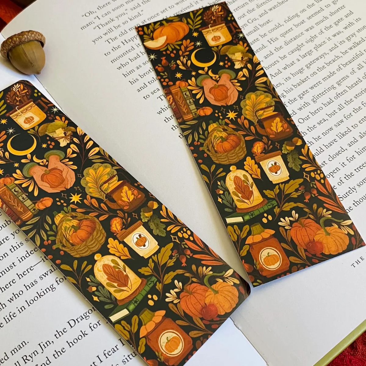Pumpkin Bookmark