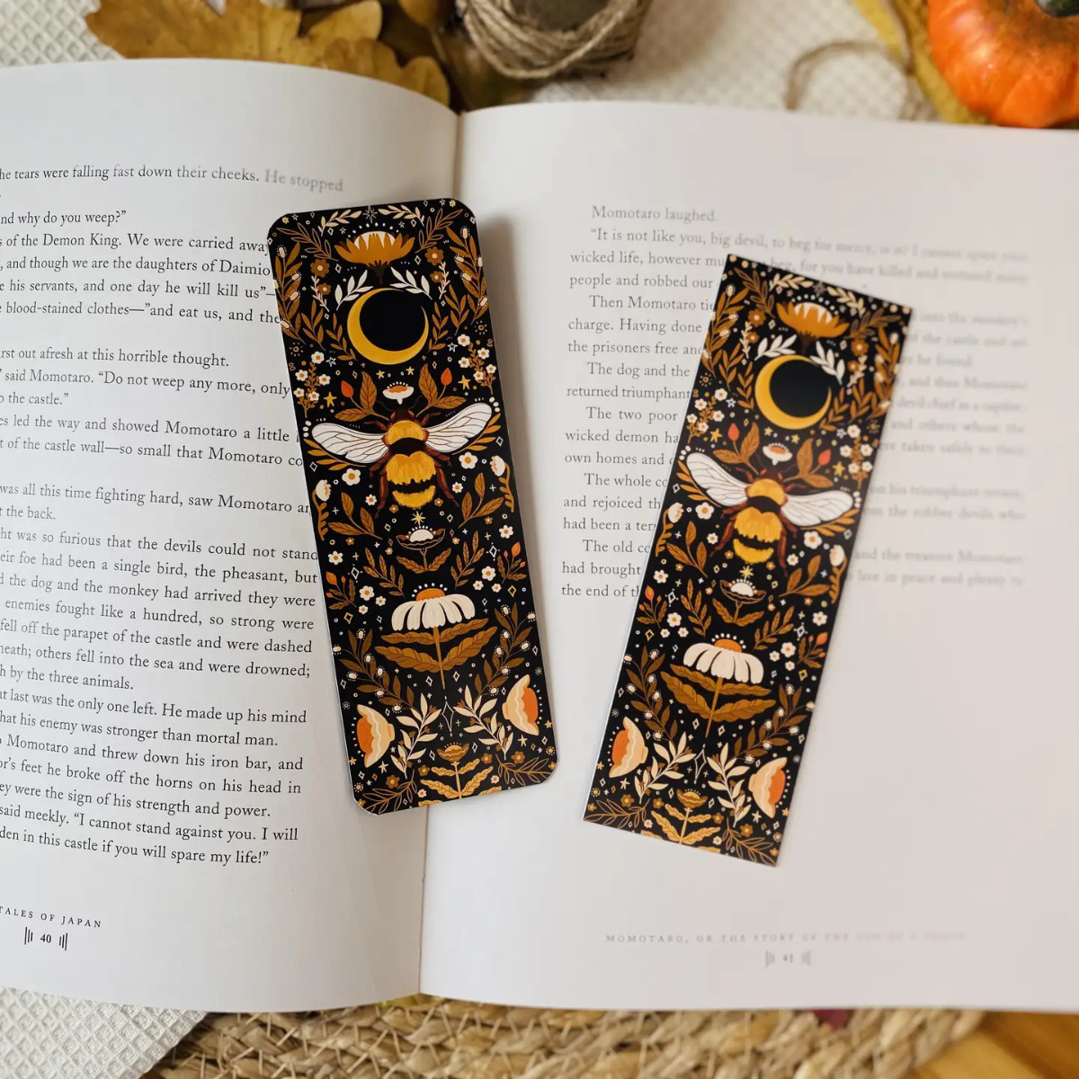 Queen Bee Bookmark