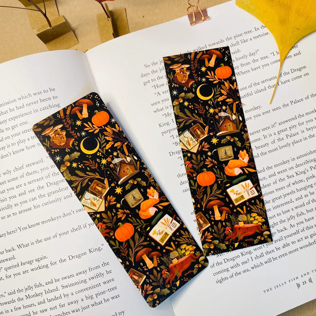 Woodland Bookmark