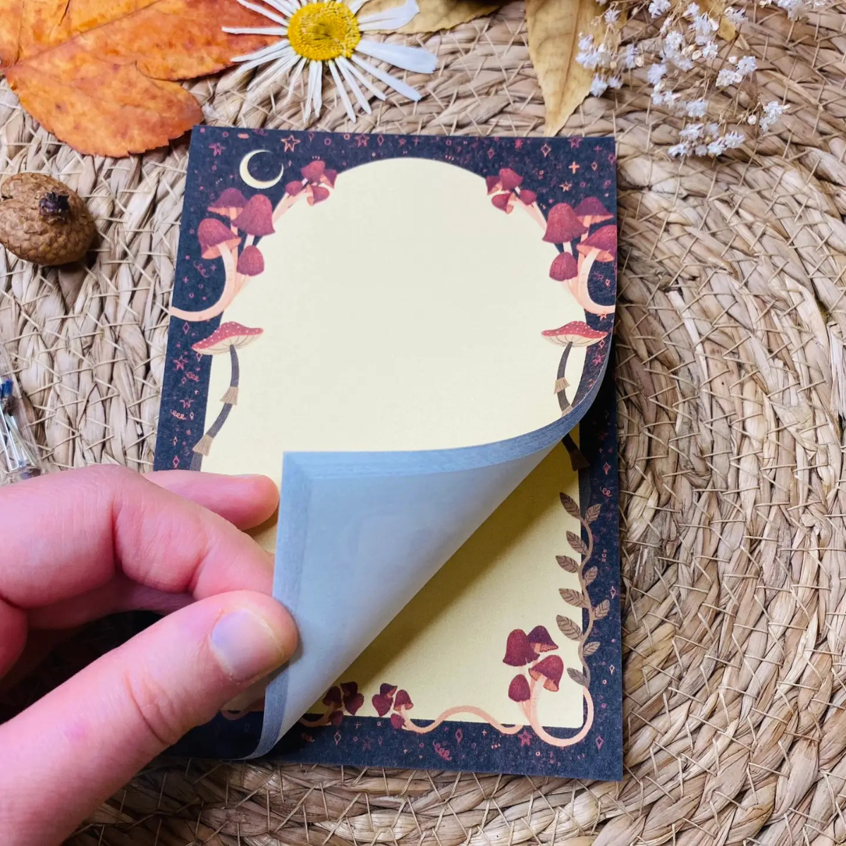 Notebook Magic Mushroom