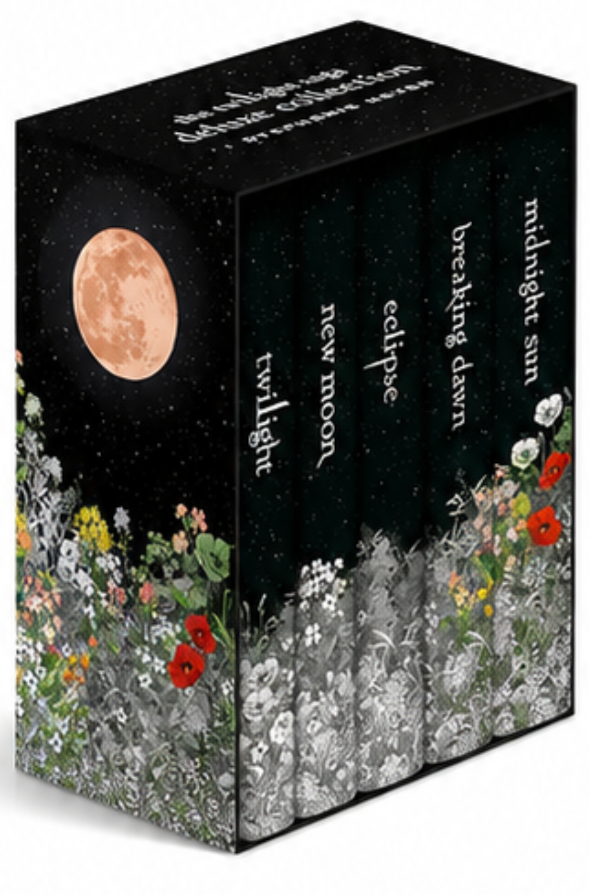 The Twilight Saga Deluxe Hardcover Box Set