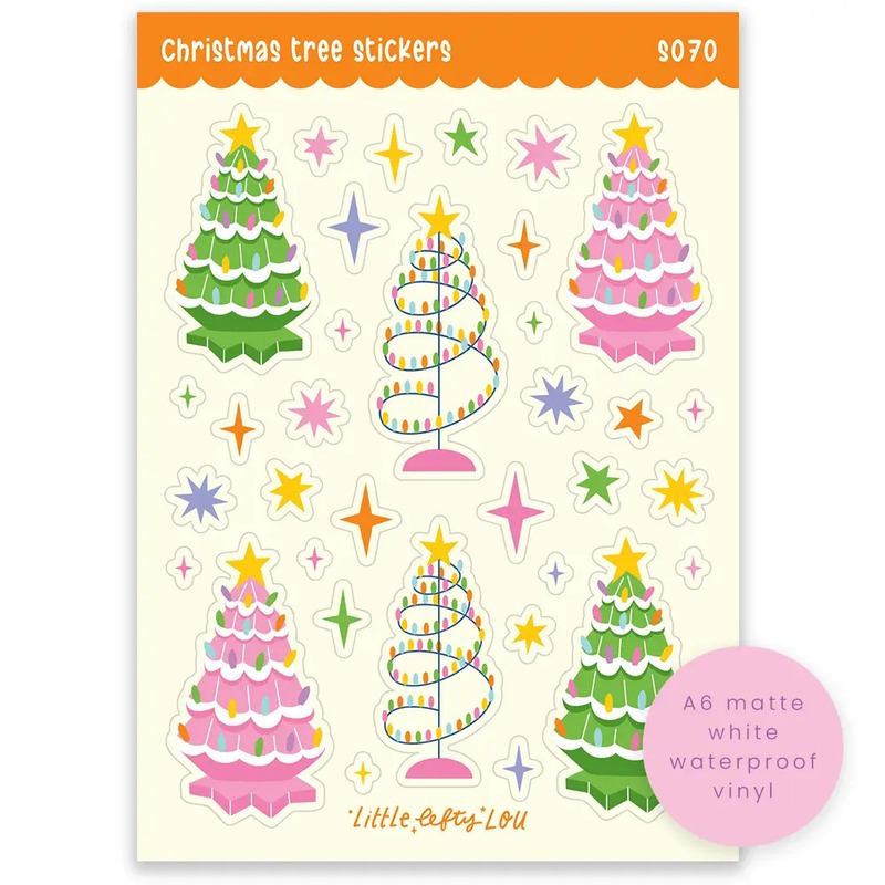 Christmas Tree Stickers