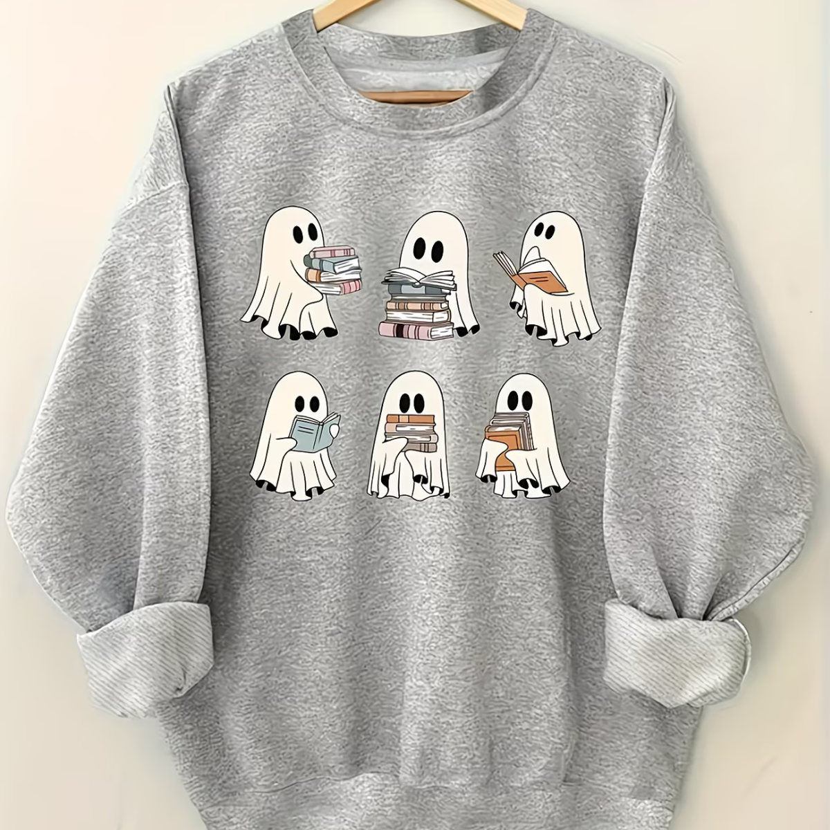 Reading Ghosties Sweater