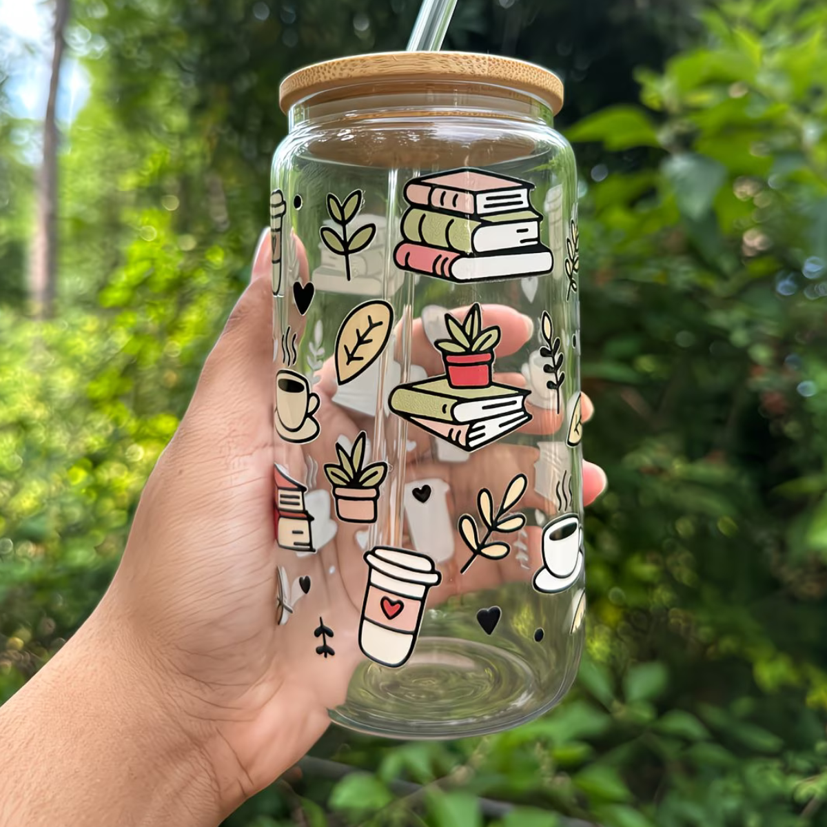 coffee & Books Tumbler