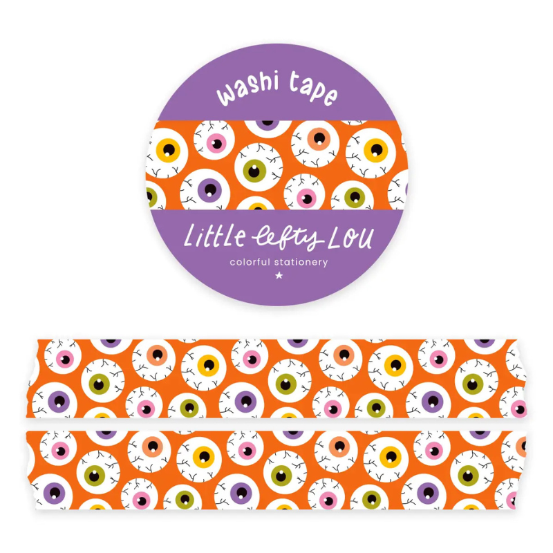 Eyeballs Washi Tape