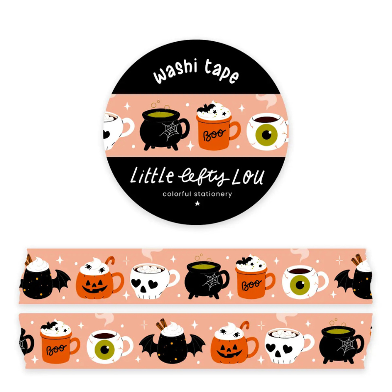 Halloween Drinks Washi Tape