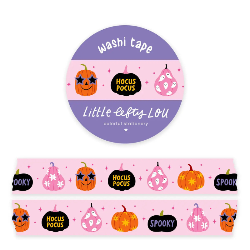 Hocus Pocus Washi Tape