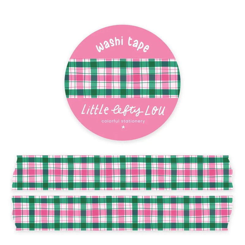Holiday Grid Washitape