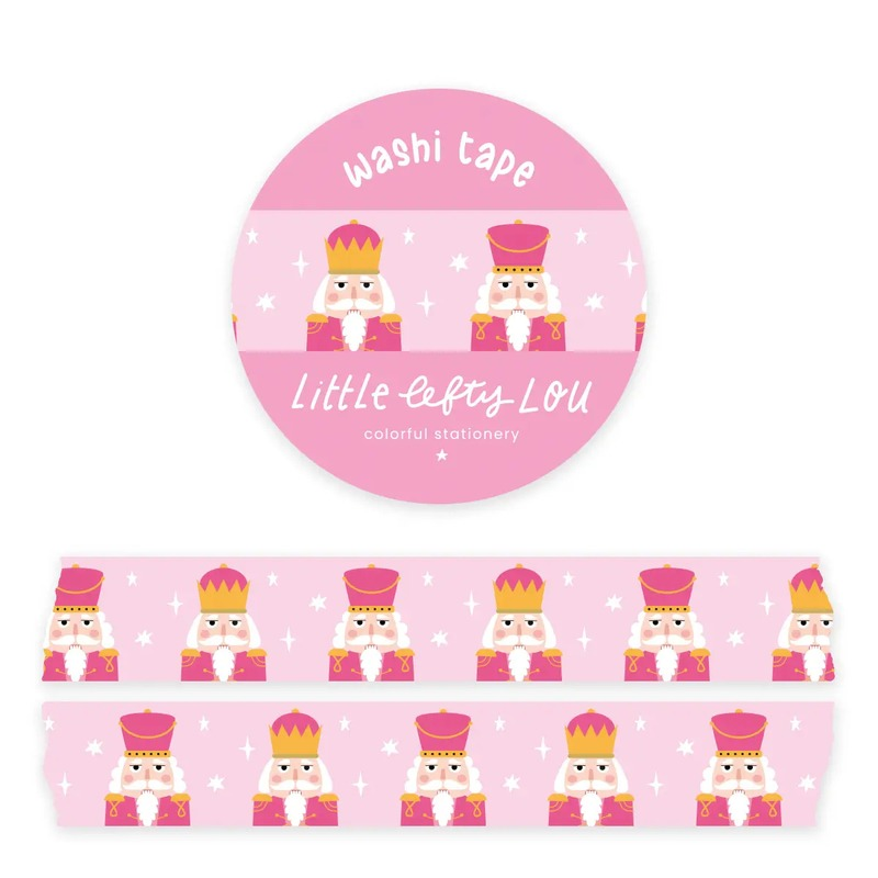 Pink Nutcracker Washitape