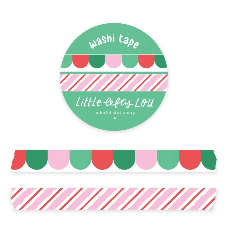 Scalloped Gifts Washitape