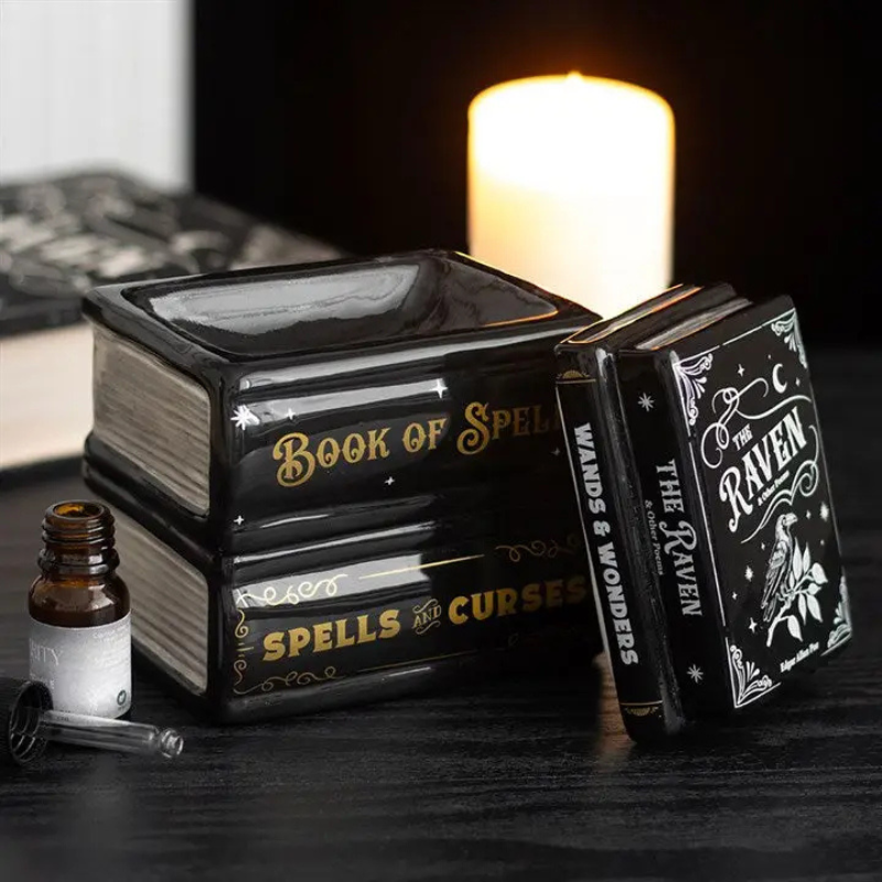 Book of Spells Waxbrander
