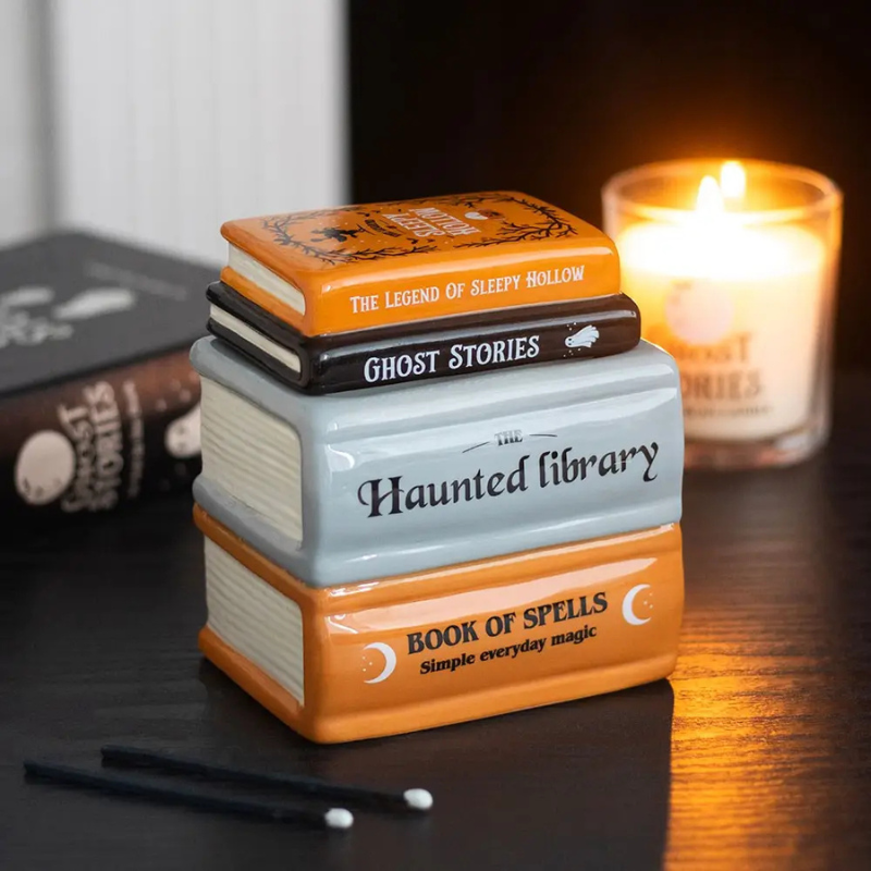 Haunted Library Waxbrander