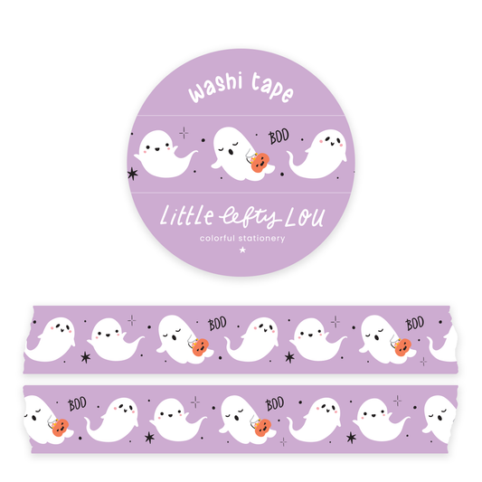 Geister lila Washi Tape