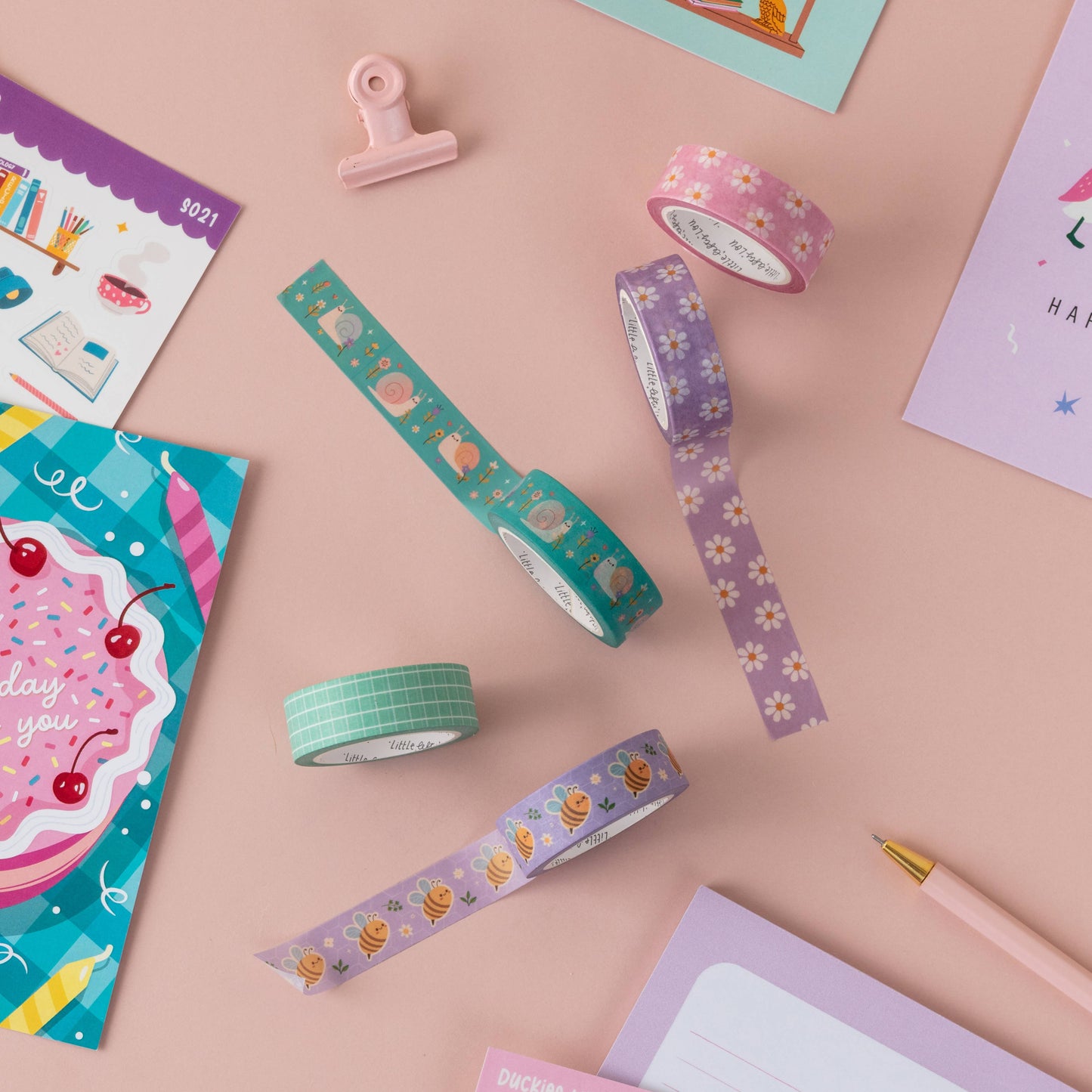 Bumble Bees Washi Tape