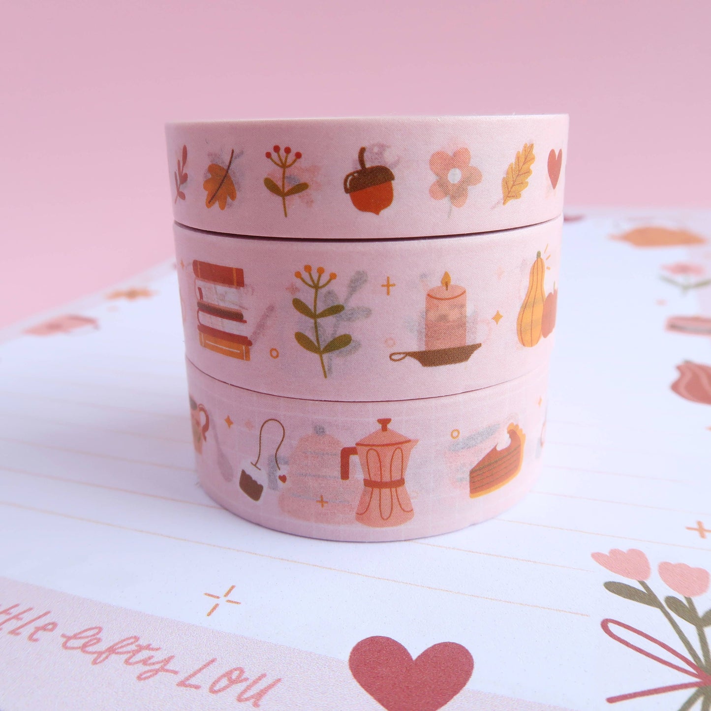Slim washi-tape van Hygge Time
