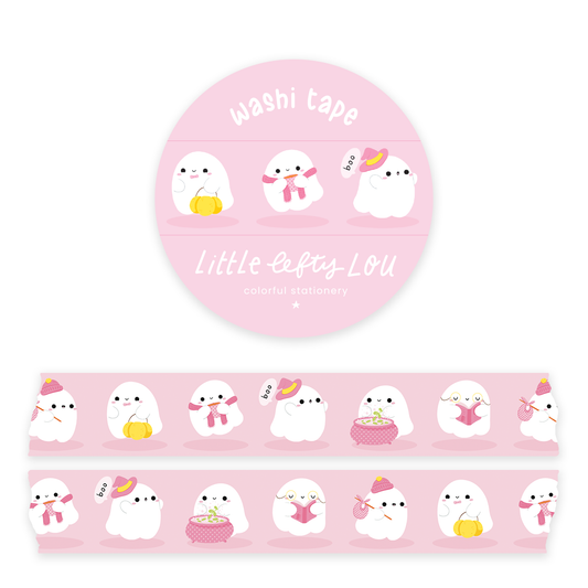 Geister rosa Washi Tape