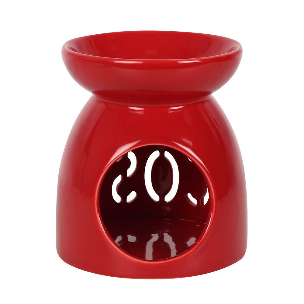 Cozy Christmas Ceramic Wax Melt Burner gift set