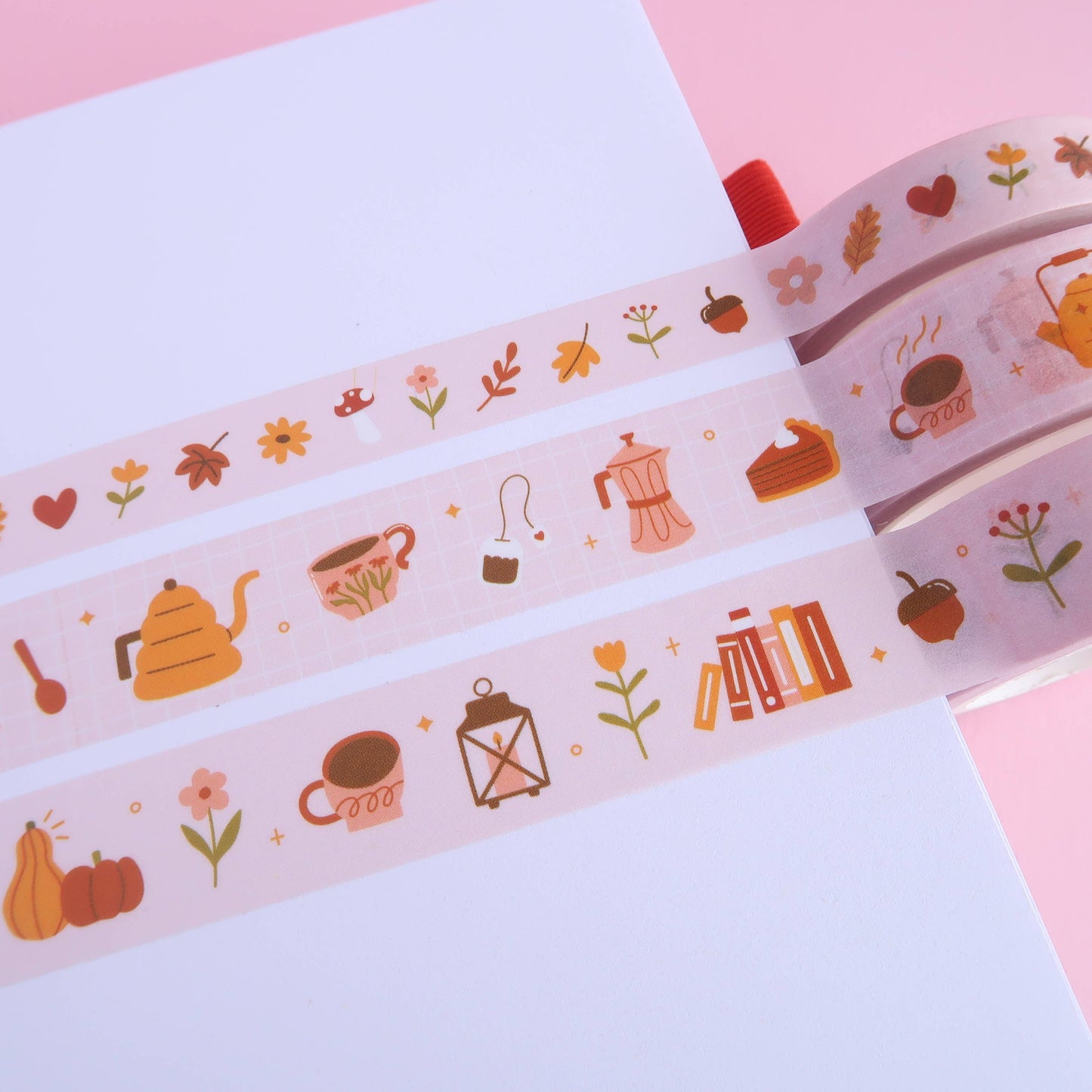 Slim washi-tape van Hygge Time