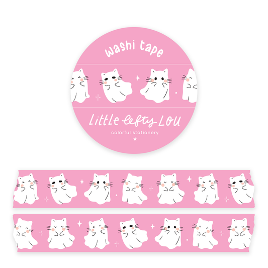 Geisterkatzen Washi Tape