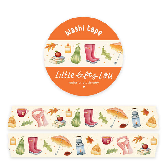 Must-Have-Washi-Tape für den Herbst