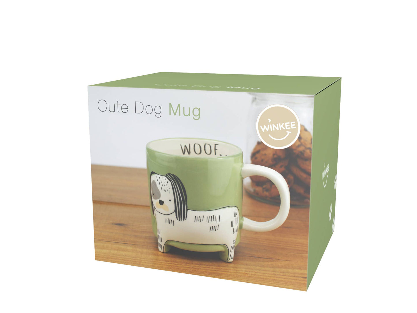 Leuke koffiemok hond