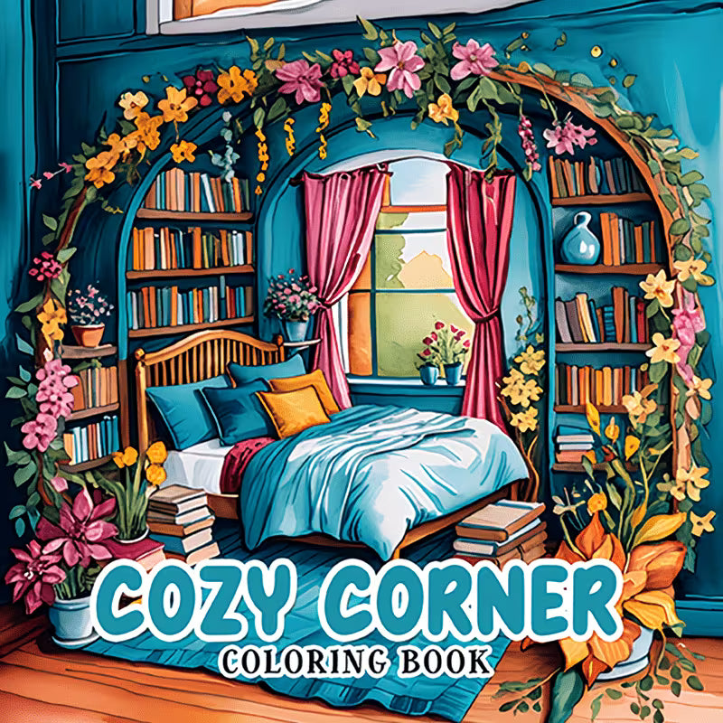 Coloring book Cozy Corner
