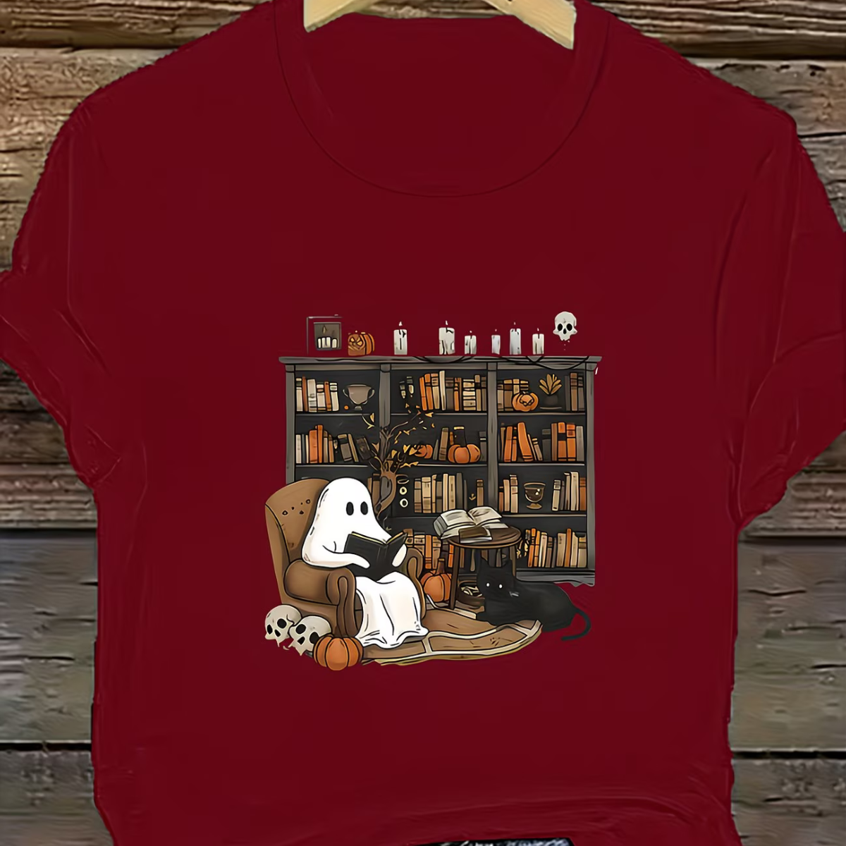 Library Ghost T-Shirt