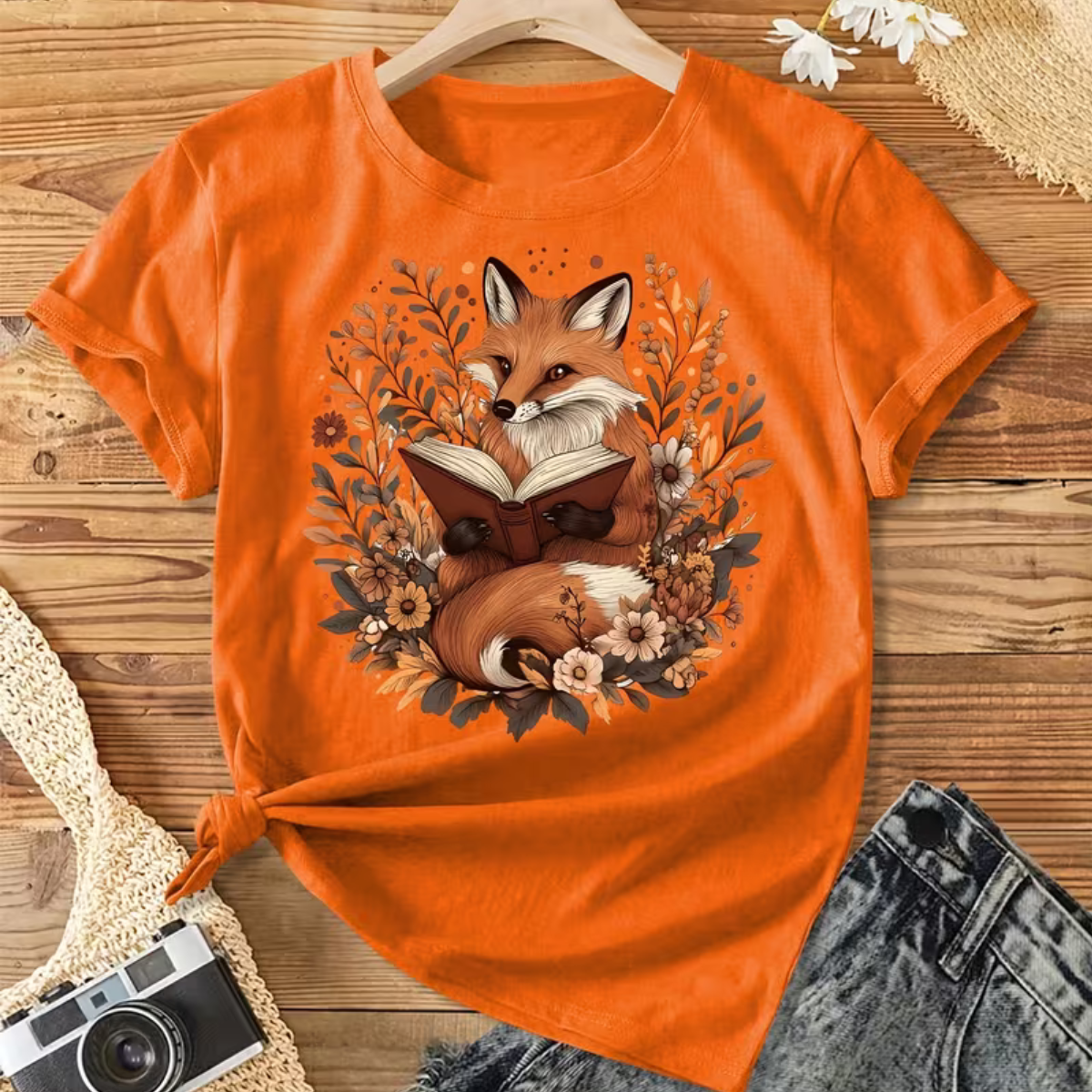 Reading Fox T-Shirt