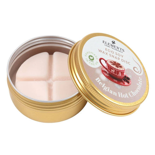 Belgian Hot Chocolate, Christmas Soy Wax, Melting Disc