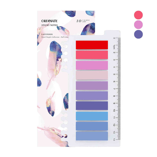 Lavender | plaknotities
