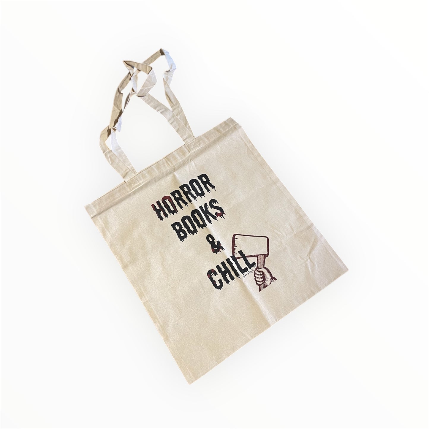 Horror Books & Chill Totebag