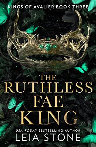 Kings of Avalier 3: The ruthless fae king