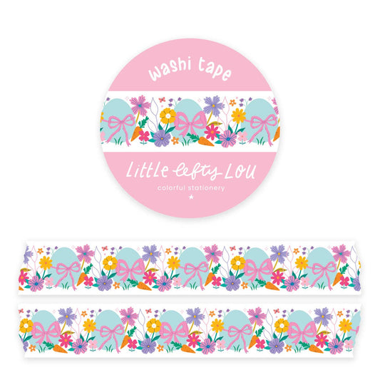 Paaseieren Bloemen Washi Tape