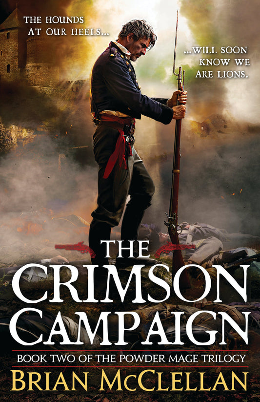 Powder Mage 2: The Crimson Campaign