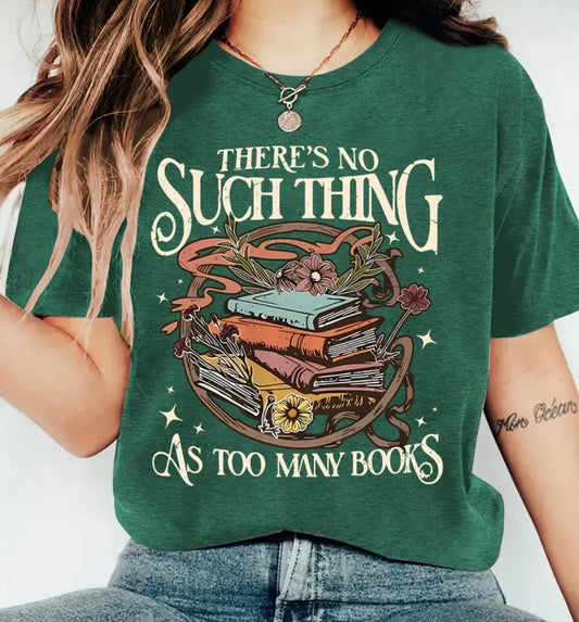 Too many books T-Shirt
