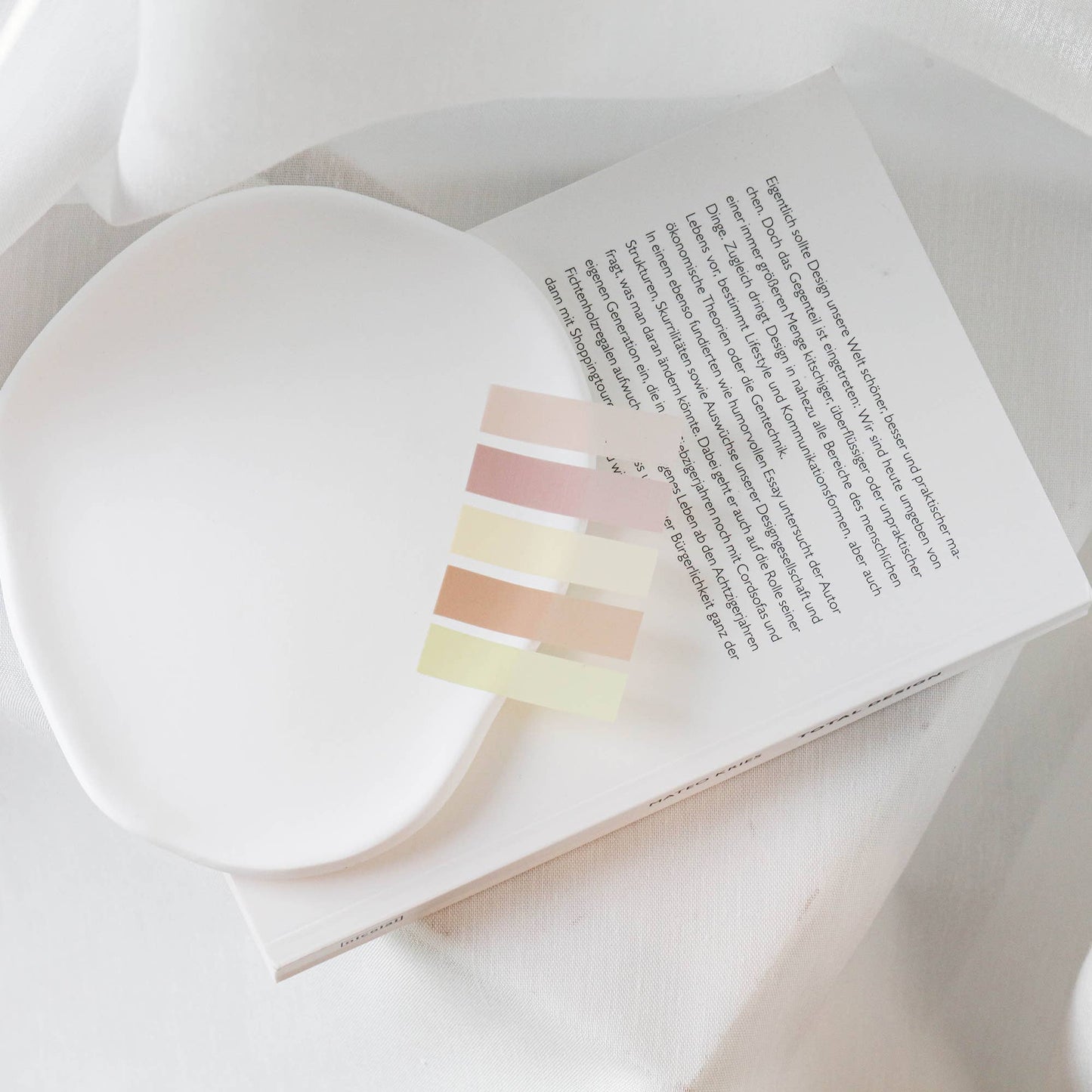 Meadow Mist index zelfklevende notities | Pagina markeringen | Zelfklevende tabs