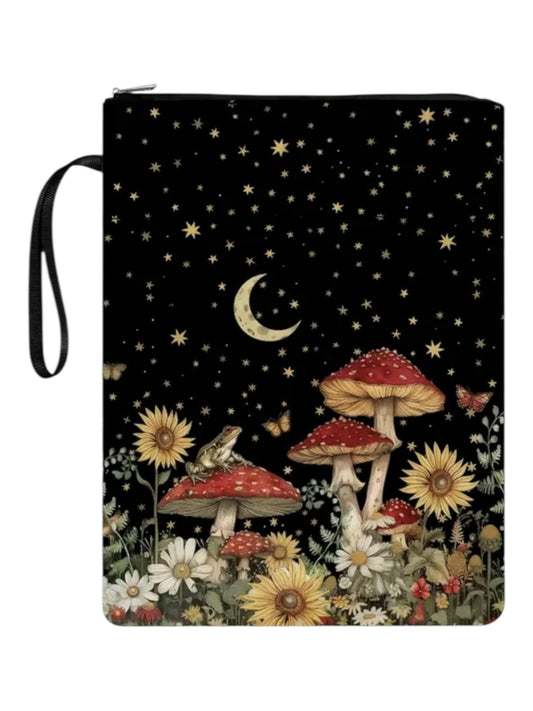 Booksleeve Mushrooms