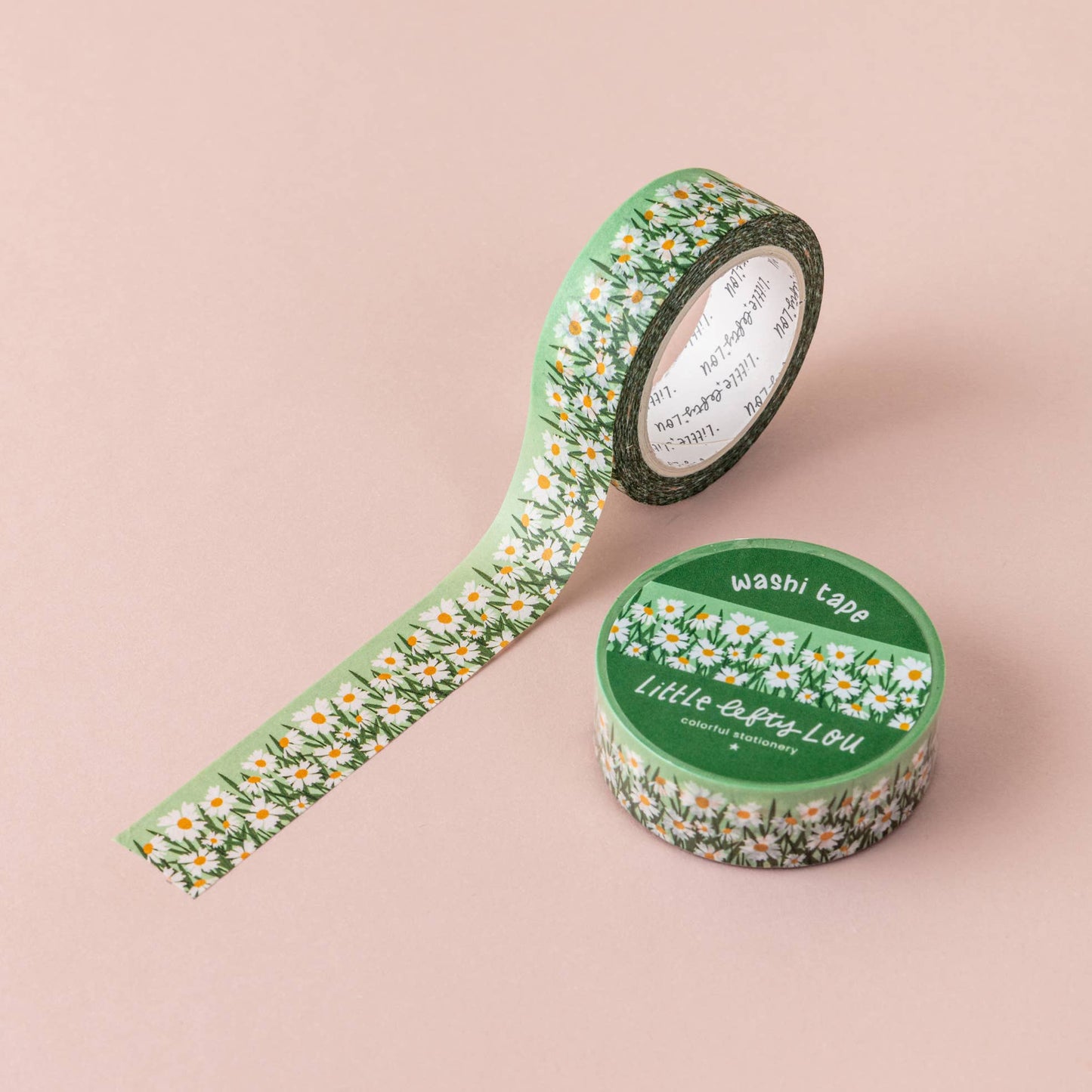 Madeliefjes Rand Washi Tape