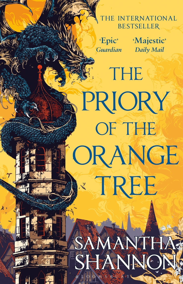 The Roots of Chaos 1: The priory of the orange tree