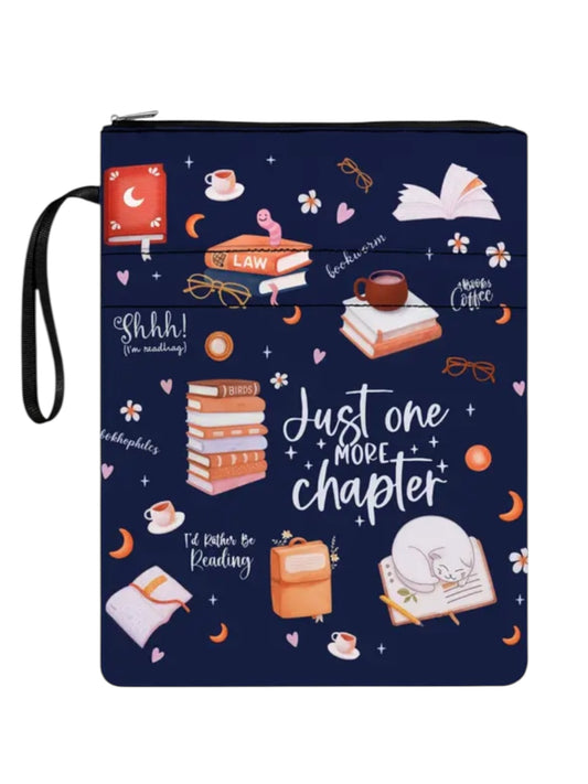 Booksleeve I'd rather be reading