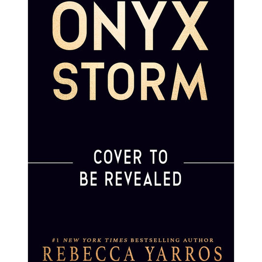 The Empyrean 3: Onyx Storm
