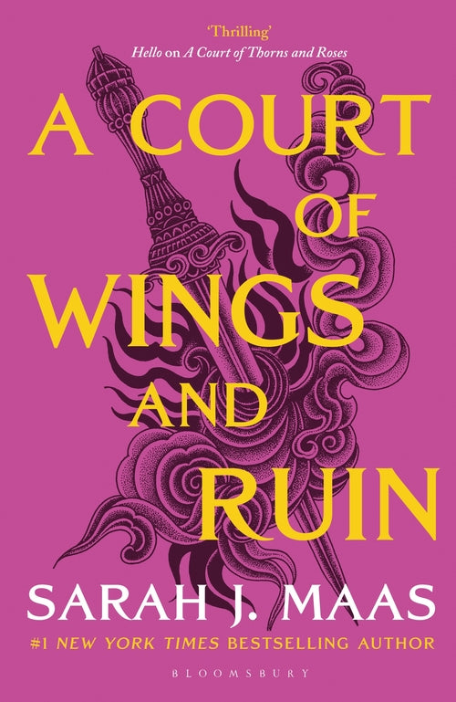 ACOTAR 3: A Court of Wings and Ruin