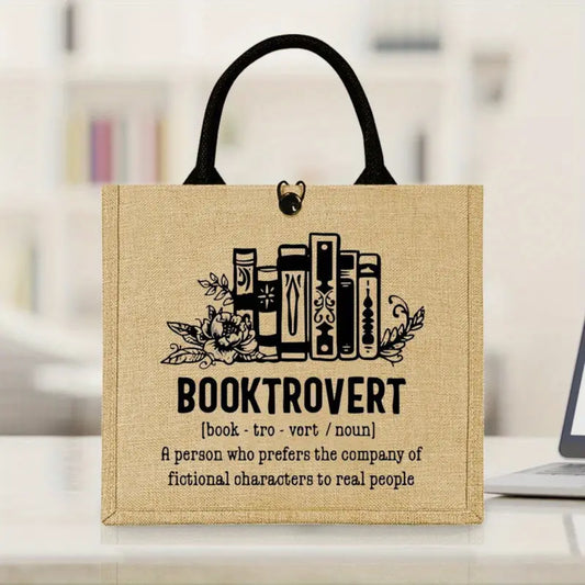 Booktrovert Bag