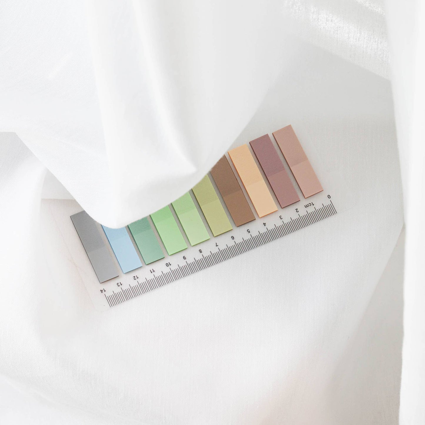 Meadow Mist index zelfklevende notities | Pagina markeringen | Zelfklevende tabs