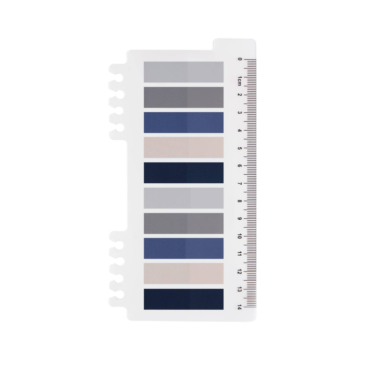 Ordinate Gray Serenade plakstroken pastel | Sticky Notes plakbriefjes
