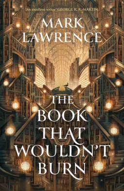 The library trilogy 1: The book that wouldn't burn