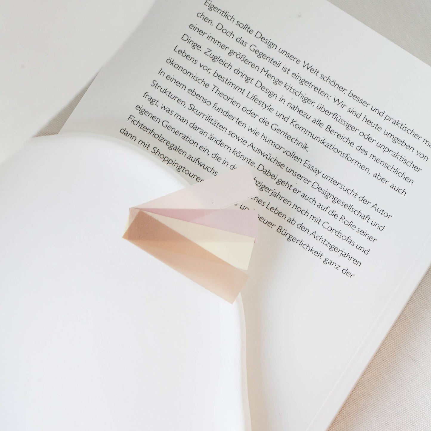 Meadow Mist index zelfklevende notities | Pagina markeringen | Zelfklevende tabs